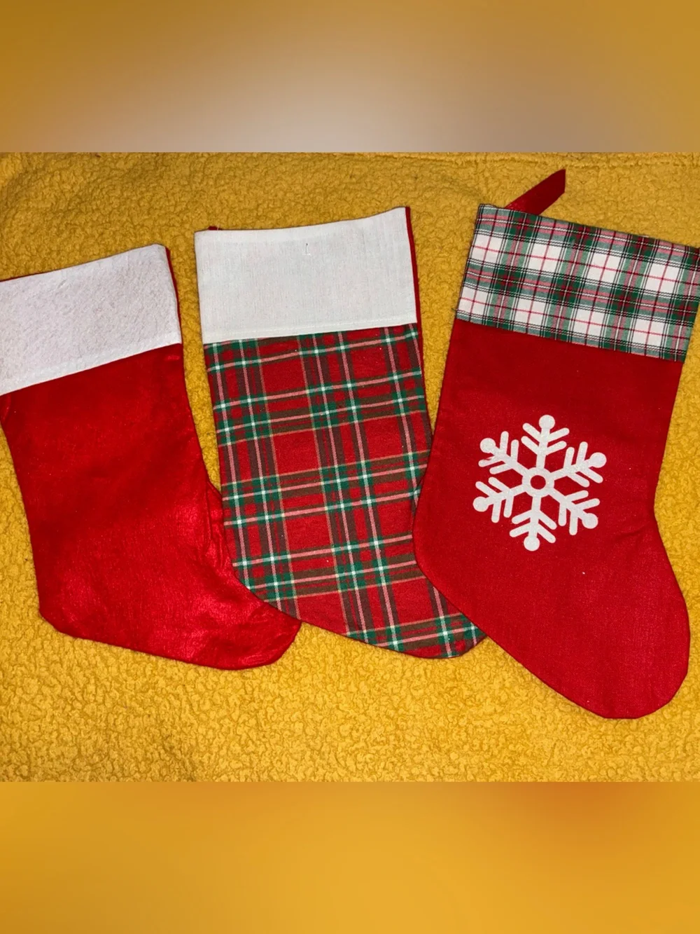 Christmas stockings, christmas cards , mini bags bundle